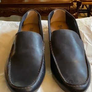 Men's Blue Born Leather Loafers.  Size 11.5, as new, mint condition.